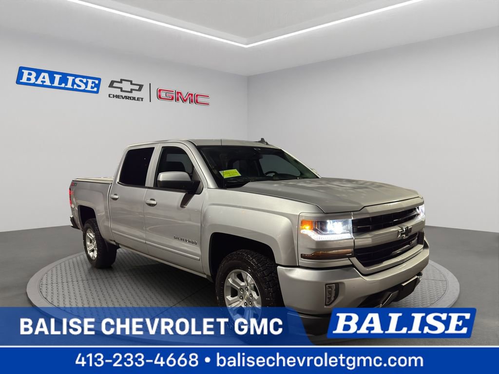 Certified 2018 Chevrolet Silverado 1500 LT w/ All Star Edition