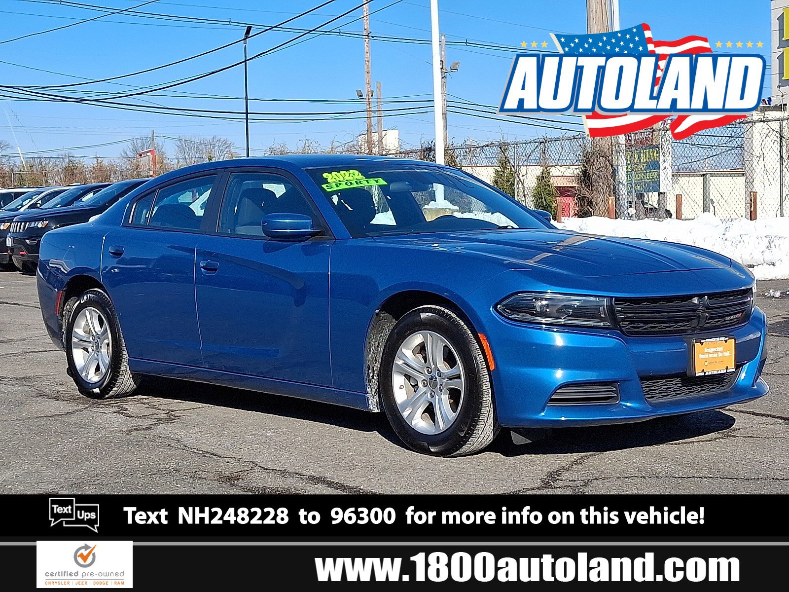 Used 2022 Dodge Charger SXT image 1