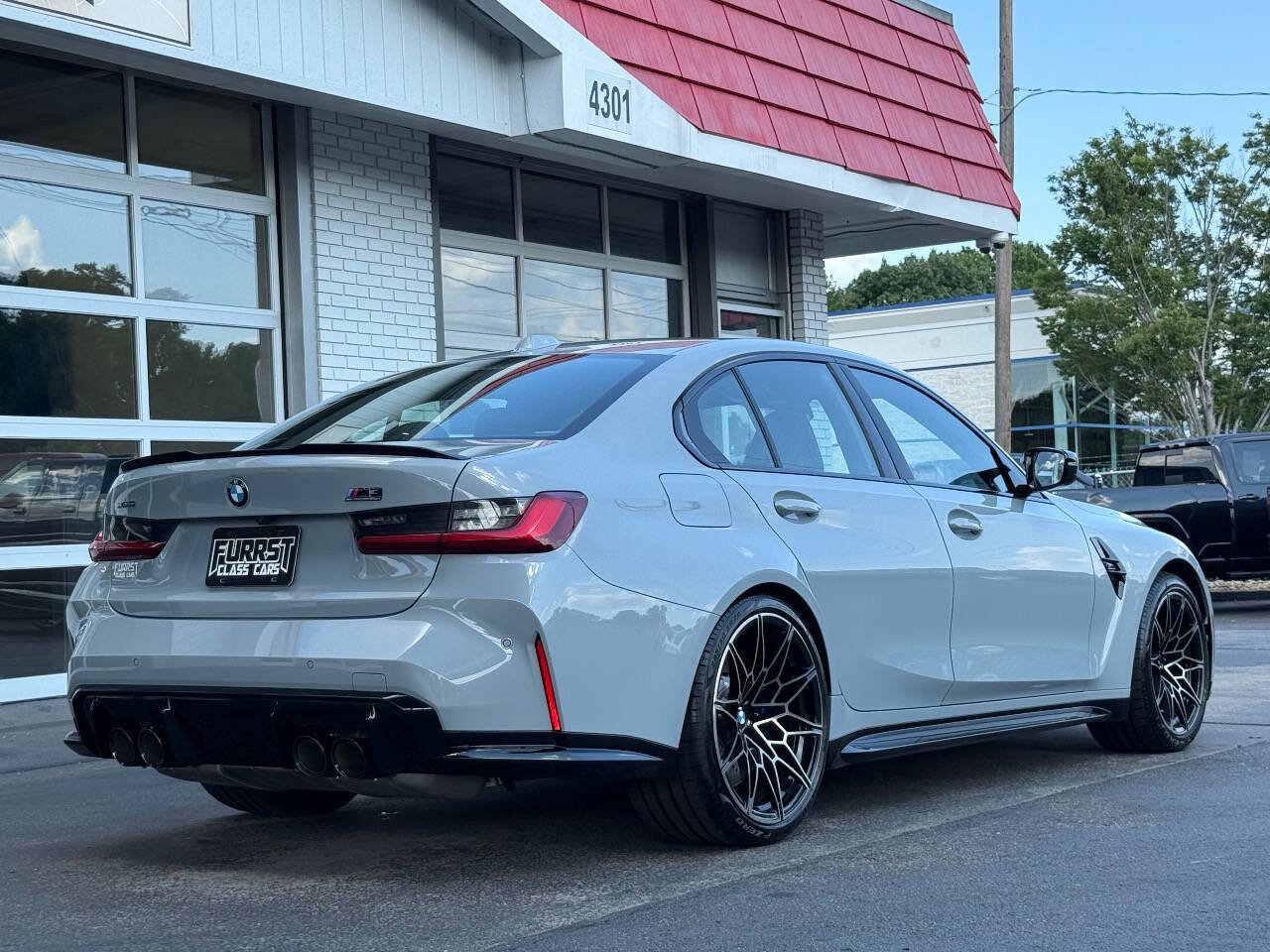 Used 2024 BMW M3 Competition w/ Executive Package image 3