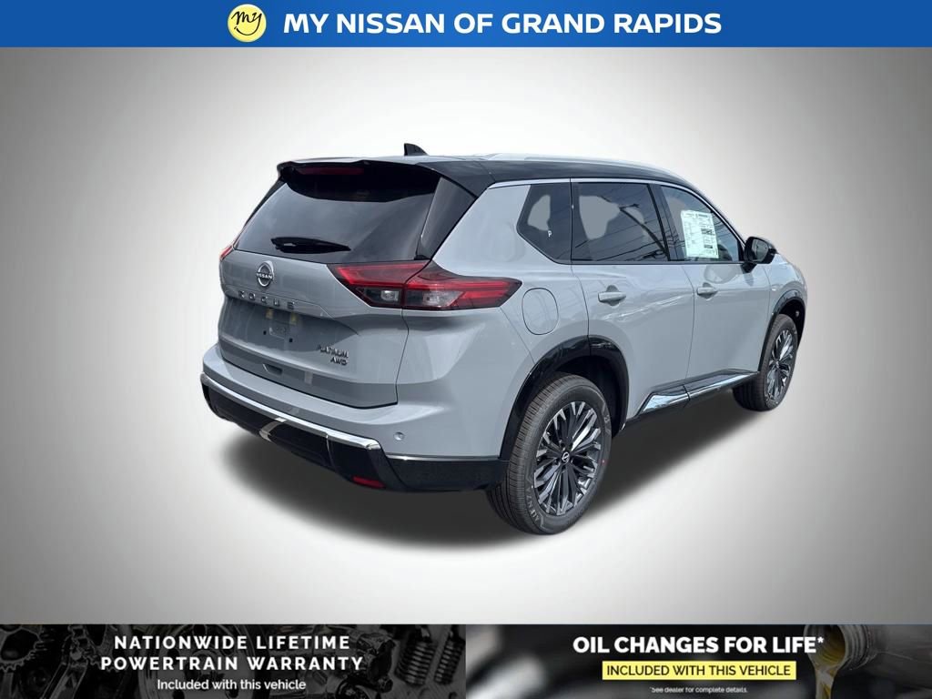 New 2026 Nissan Rogue Platinum AWD/4WD image 2