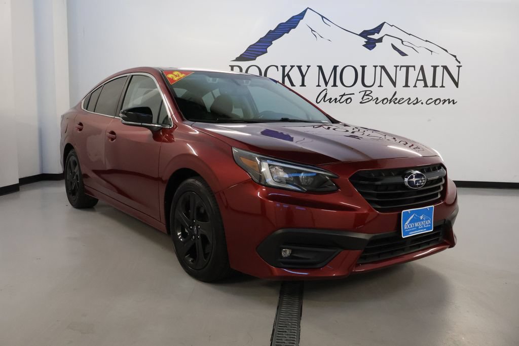 Used 2022 Subaru Legacy Sport AWD/4WD image 1