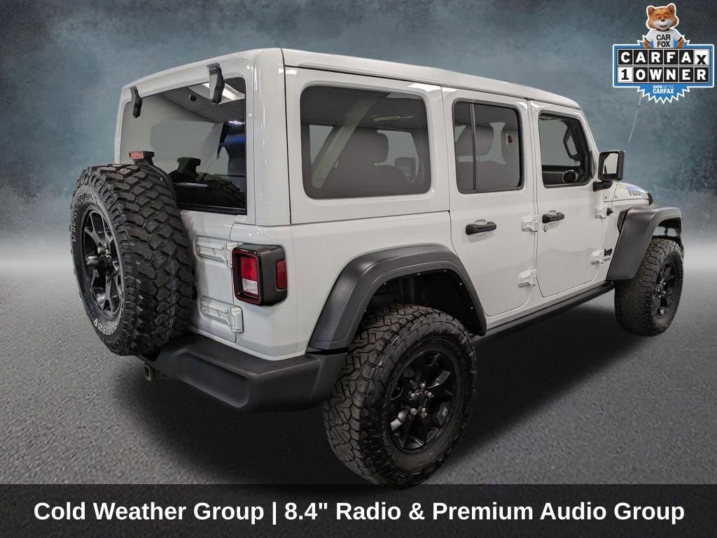 Used 2021 Jeep Wrangler Unlimited Sport image 5