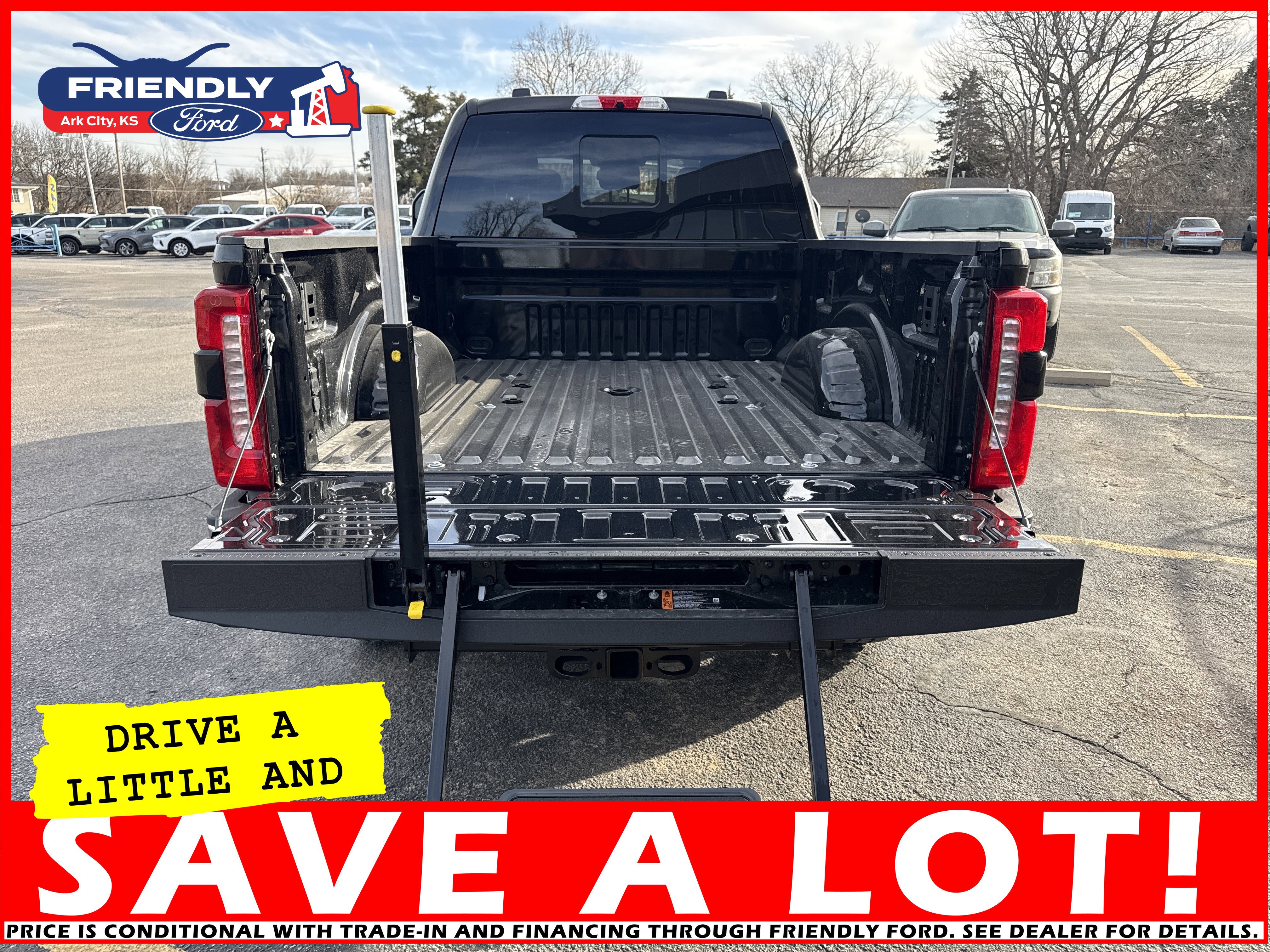 New 2026 Ford F250 Lariat w/ Chrome Package image 6