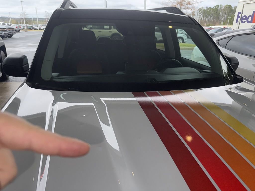 Used 2024 Ford Bronco Sport Free Wheeling image 8