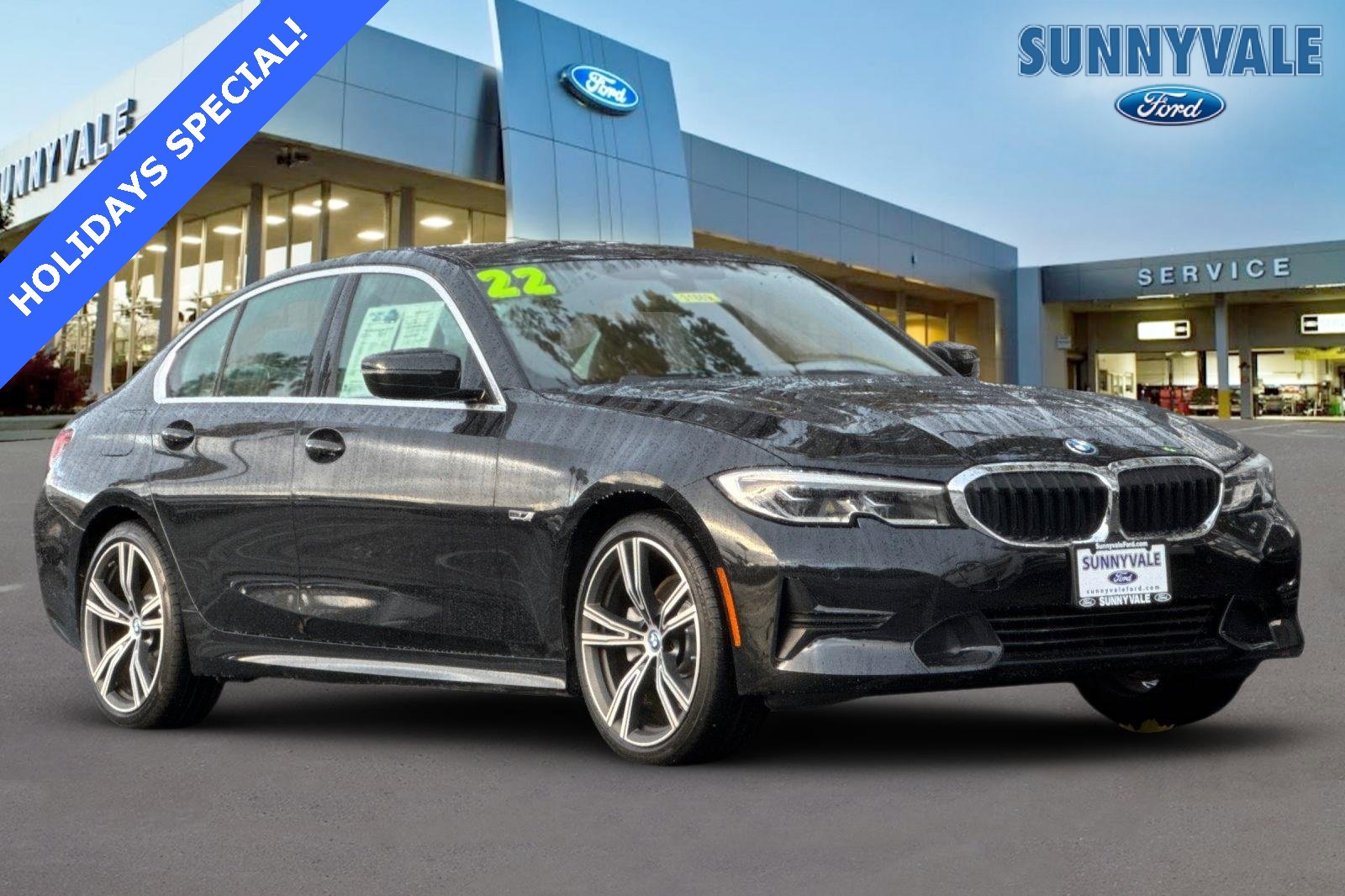 Used 2022 BMW 330e w/ Premium Package image 1