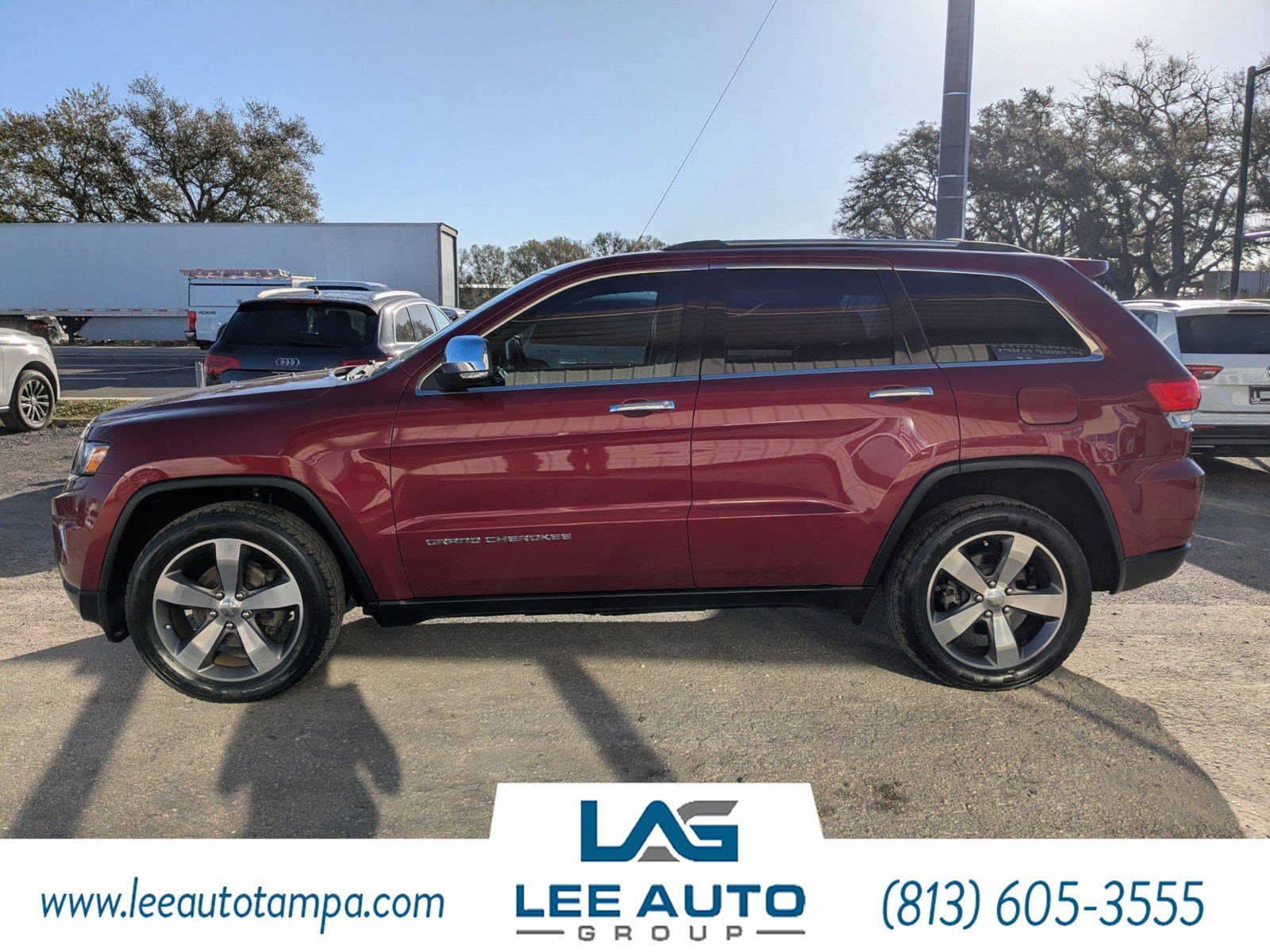 Used 2014 Jeep Grand Cherokee Limited w/ Luxury Group II RWD image 6