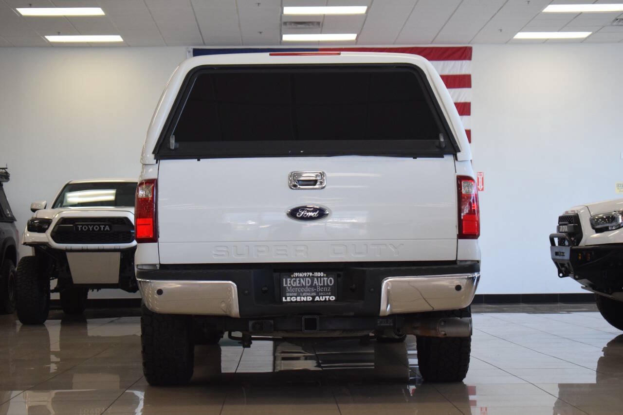 Used 2011 Ford F250 Lariat w/ Lariat Interior Pkg RWD image 20