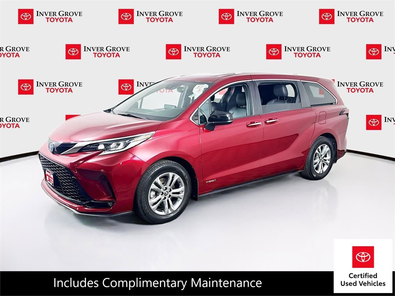 Certified 2021 Toyota Sienna XSE