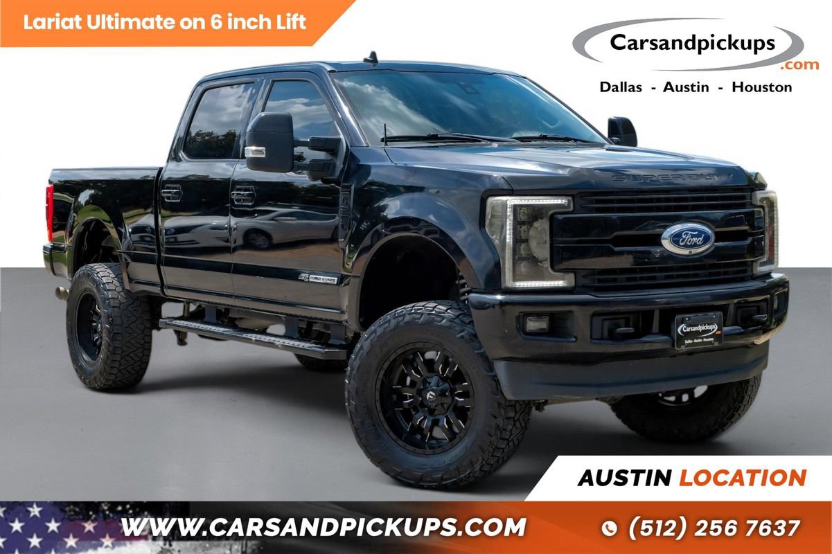 Used 2019 Ford F250 Lariat w/ Lariat Ultimate Package AWD/4WD image 1