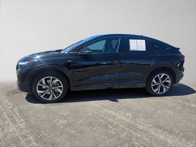 Used 2023 Audi Q4 e-tron Premium w/ Convenience Package AWD/4WD image 6