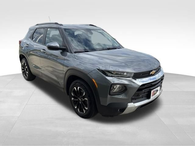 Certified 2022 Chevrolet TrailBlazer LT FWD image 3