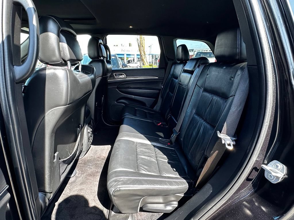 Used 2016 Jeep Grand Cherokee Limited AWD/4WD image 20