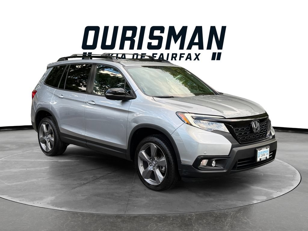 Used 2019 Honda Passport Touring video 1