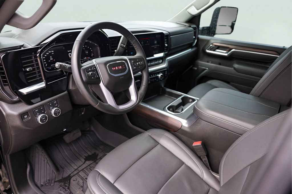 Used 2025 GMC Sierra 2500 SLT w/ Texas SLT Premium Package AWD/4WD image 13
