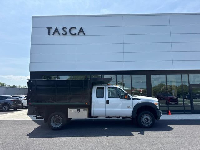 Used 2015 Ford F550 4x4 SuperCab Super Duty image 2