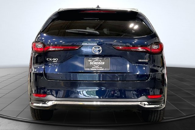 Certified 2024 MAZDA CX-90 3.3 Turbo S w/ Premium Package AWD/4WD image 4