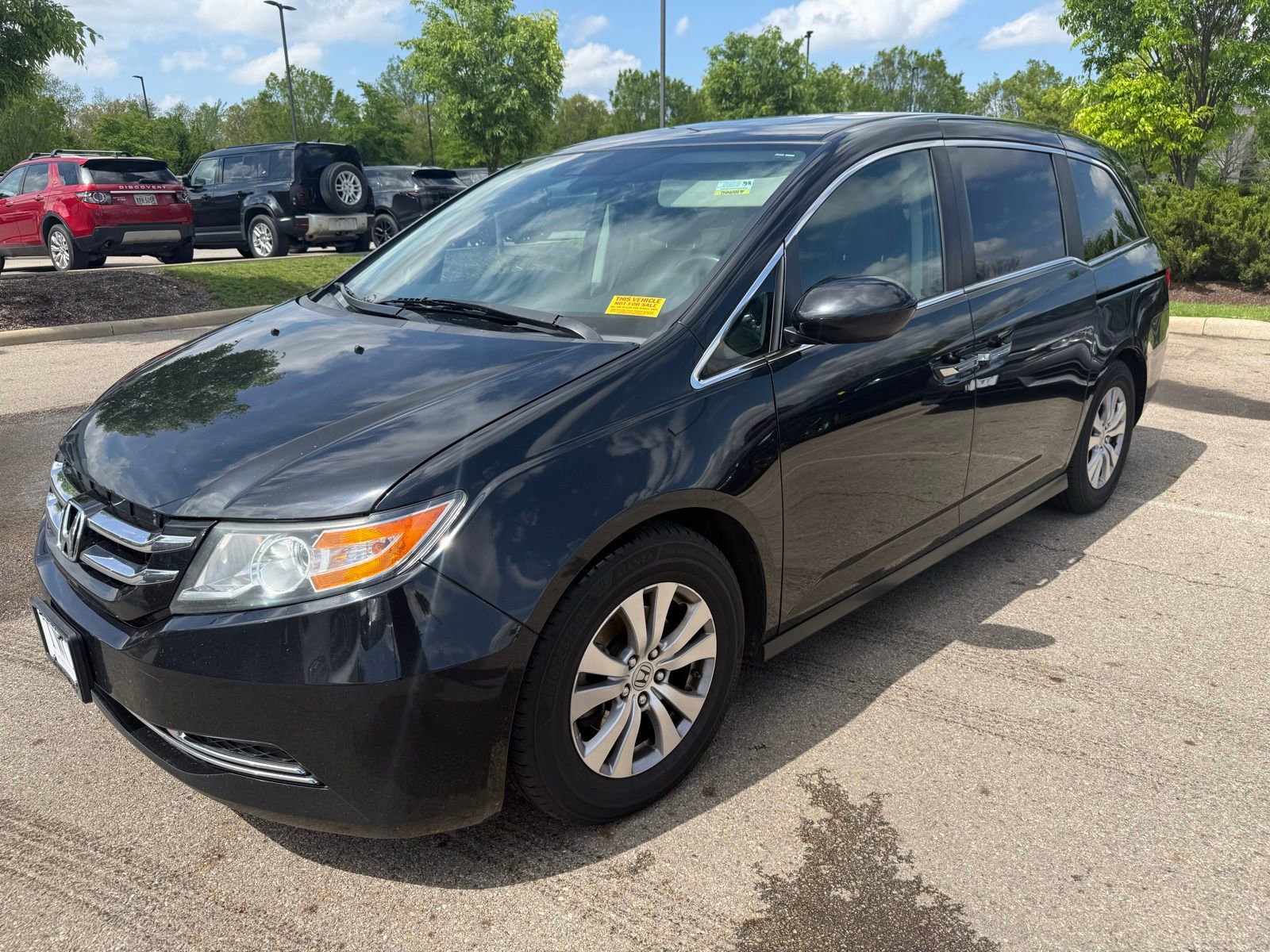 Used 2016 Honda Odyssey EX-L