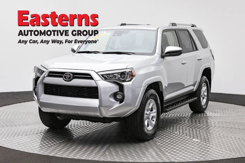 Used 2024 Toyota 4Runner SR5 AWD/4WD image 1