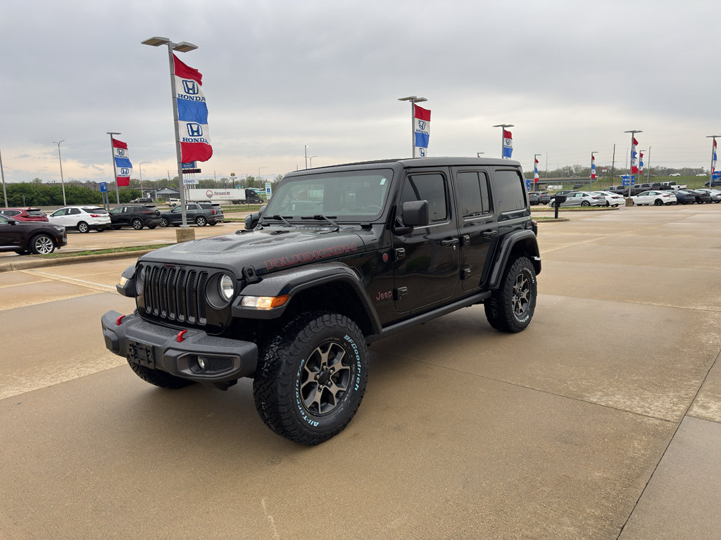 Used 2018 Jeep Wrangler Unlimited Rubicon AWD/4WD image 1