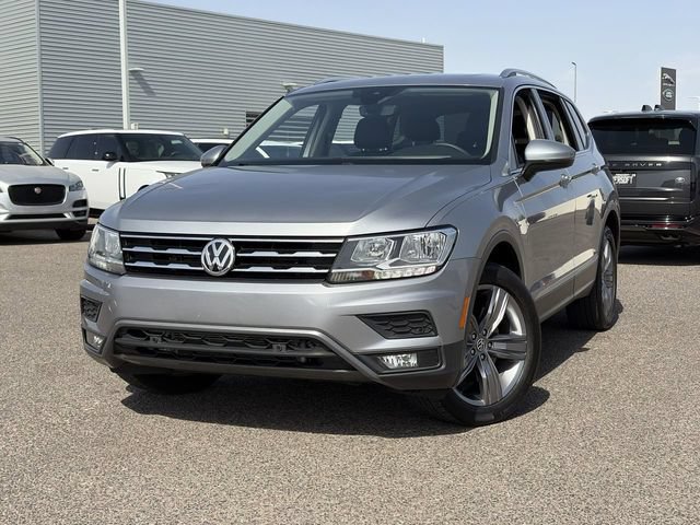 Used 2021 Volkswagen Tiguan SEL AWD/4WD image 3