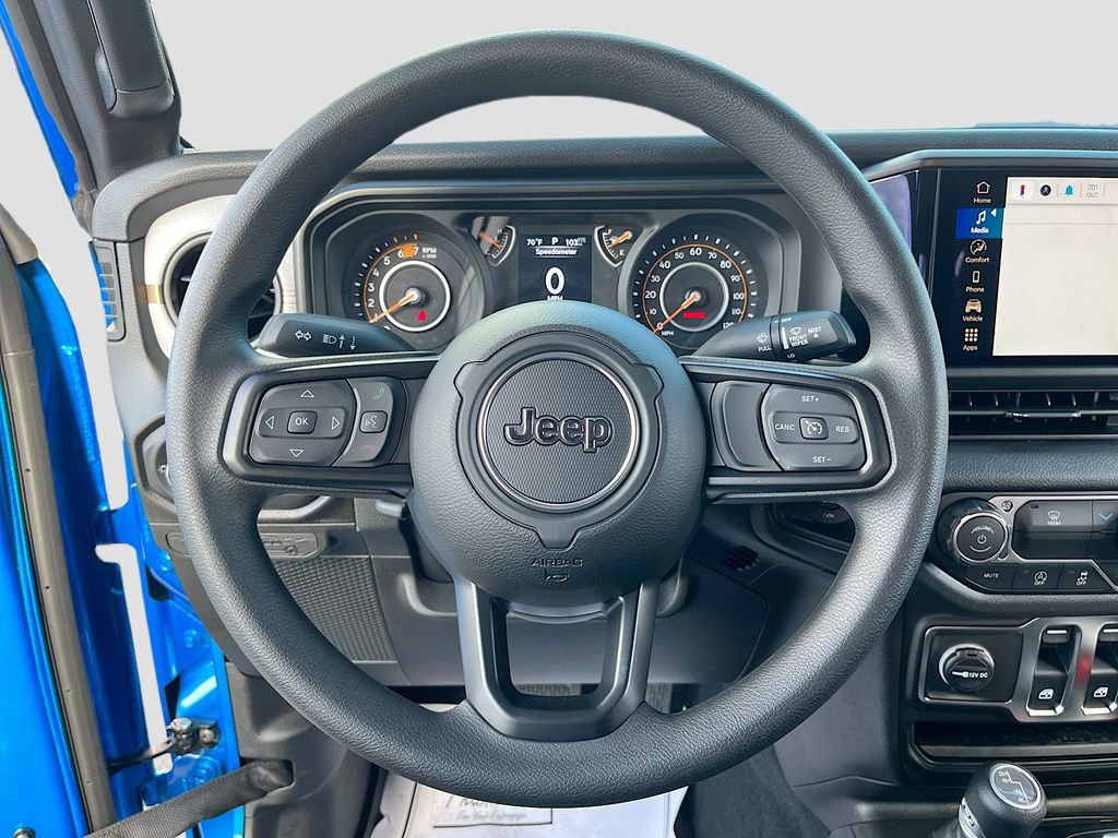 New 2026 Jeep Wrangler Sport AWD/4WD image 11