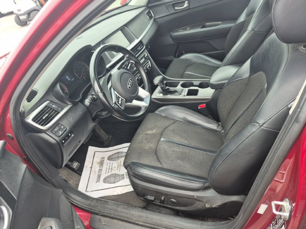 Used 2020 Kia Optima S w/ S Panoramic Sunroof Package FWD image 8