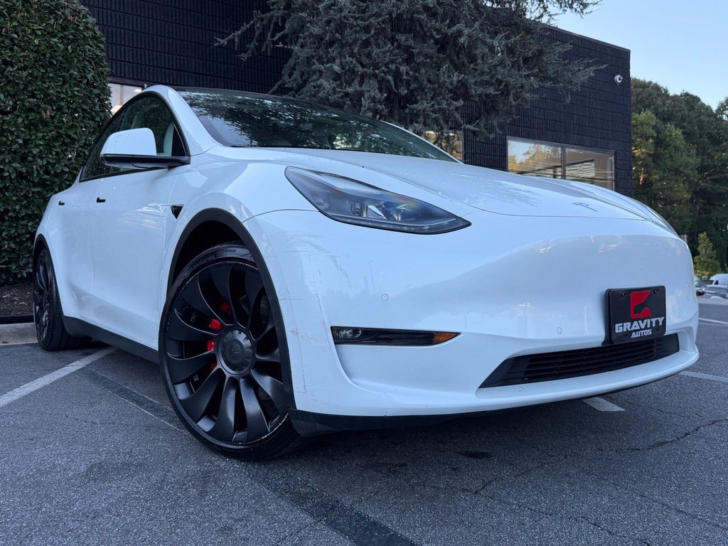Used 2022 Tesla Model Y Performance AWD/4WD image 8