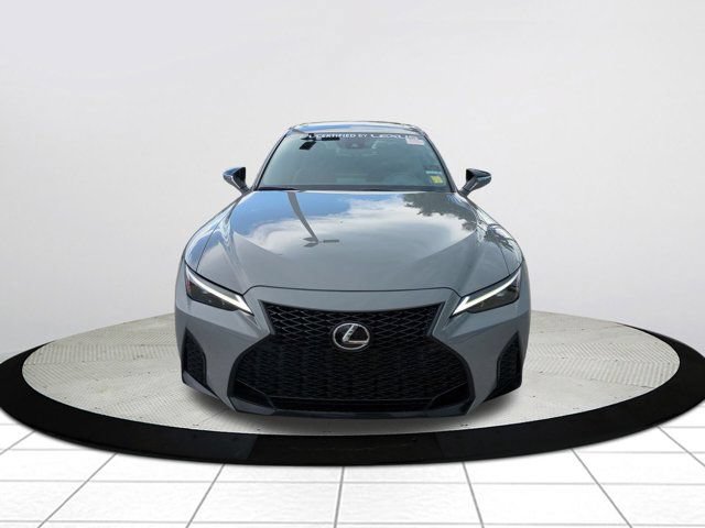 Certified 2024 Lexus IS 350 F Sport w/ Accessory Package 2 RWD image 9
