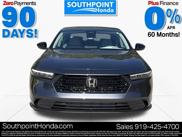 New 2025 Honda Accord SE video 2