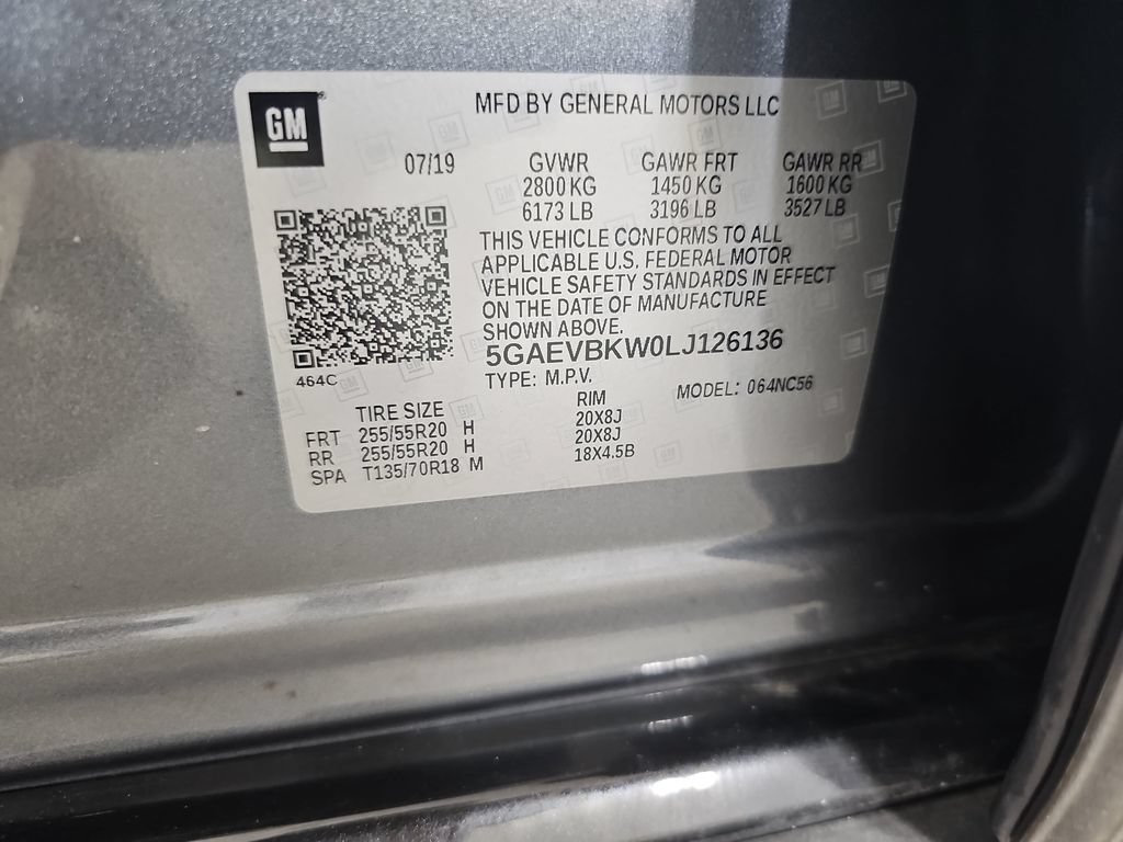 Used 2020 Buick Enclave Premium w/ Sun and Sites Package AWD/4WD image 43