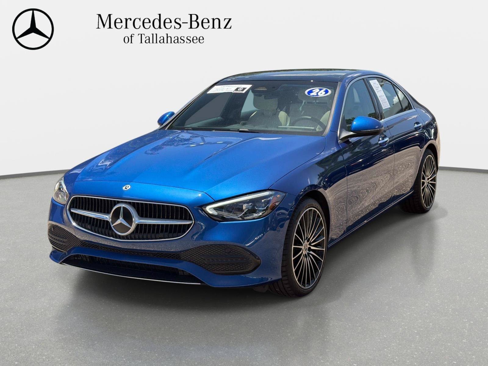 Certified 2026 Mercedes-Benz C 300 Sedan image 1