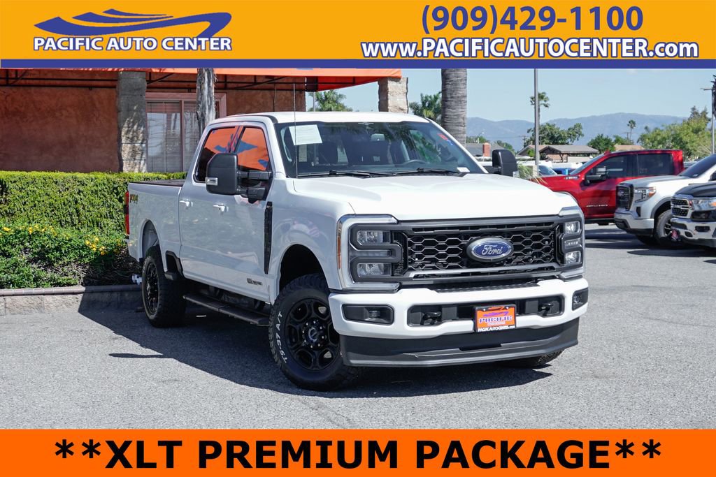 Used 2023 Ford F250 XLT w/ XLT Premium Package image 1
