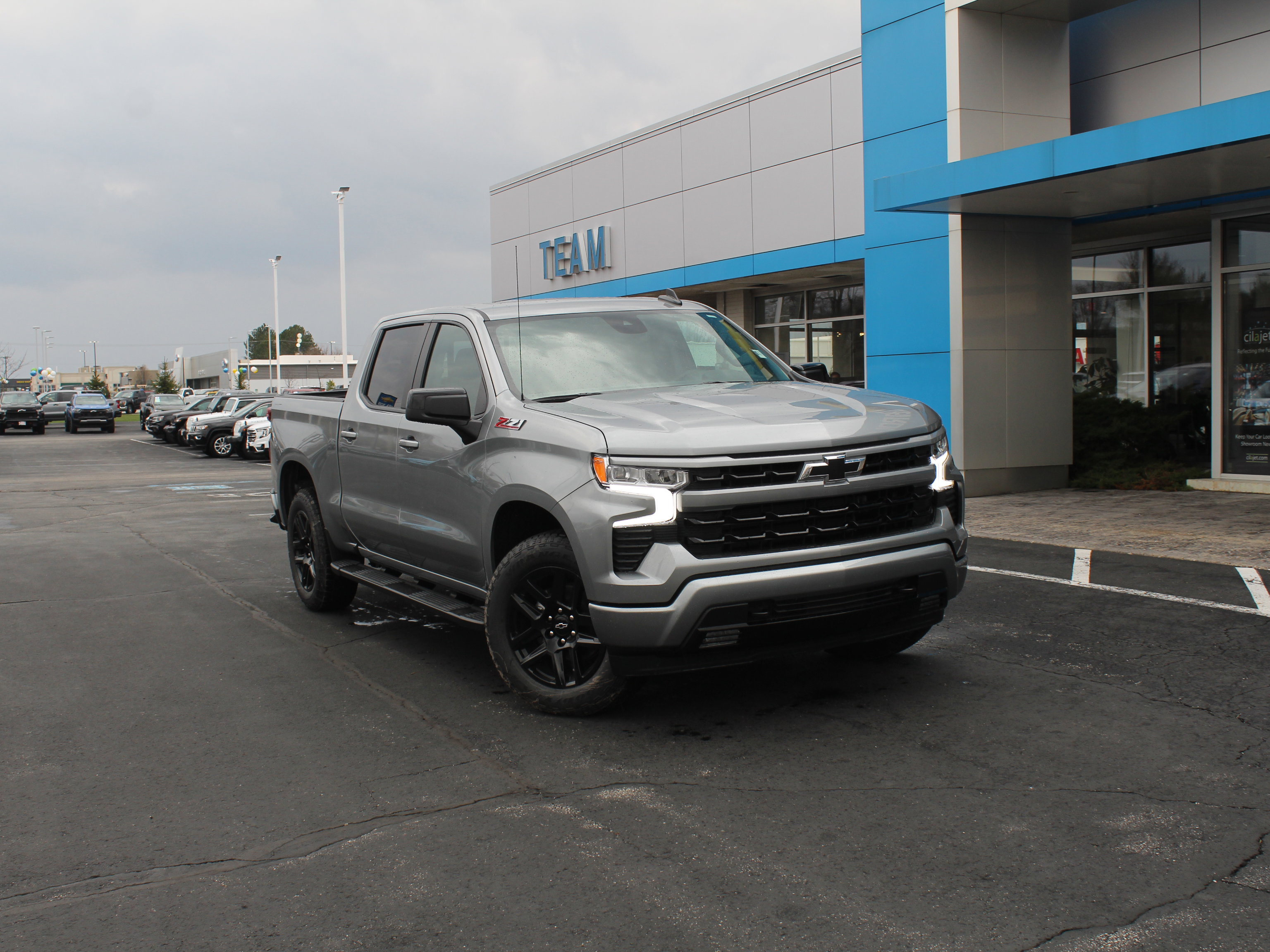 New 2026 Chevrolet Silverado 1500 RST image 2
