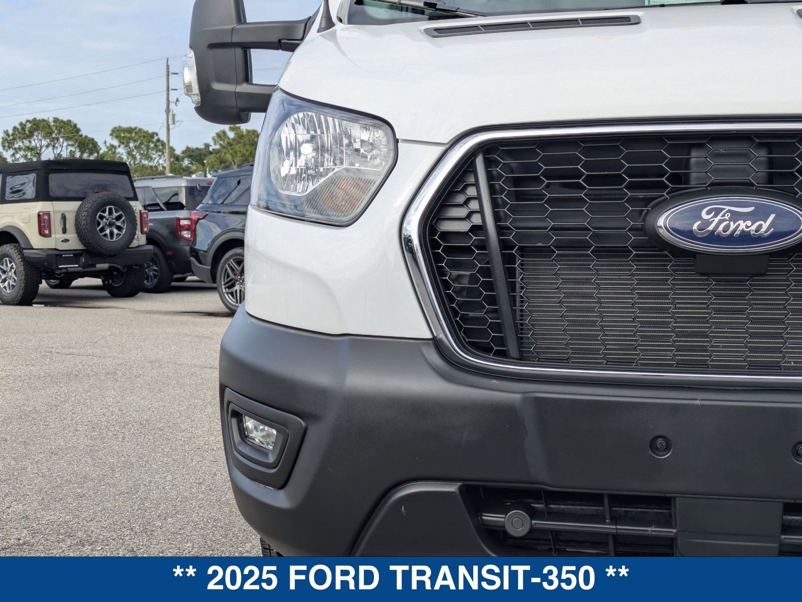 New 2025 Ford Transit 350 w/ Interior Upgrade Package image 10