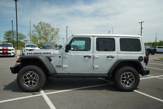 New 2024 Jeep Wrangler Unlimited Rubicon w/ Capability Package AWD/4WD image 4