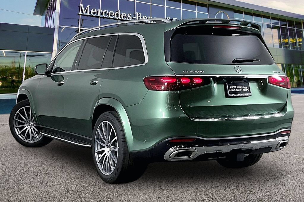 New 2026 Mercedes-Benz GLS 580 4MATIC image 3