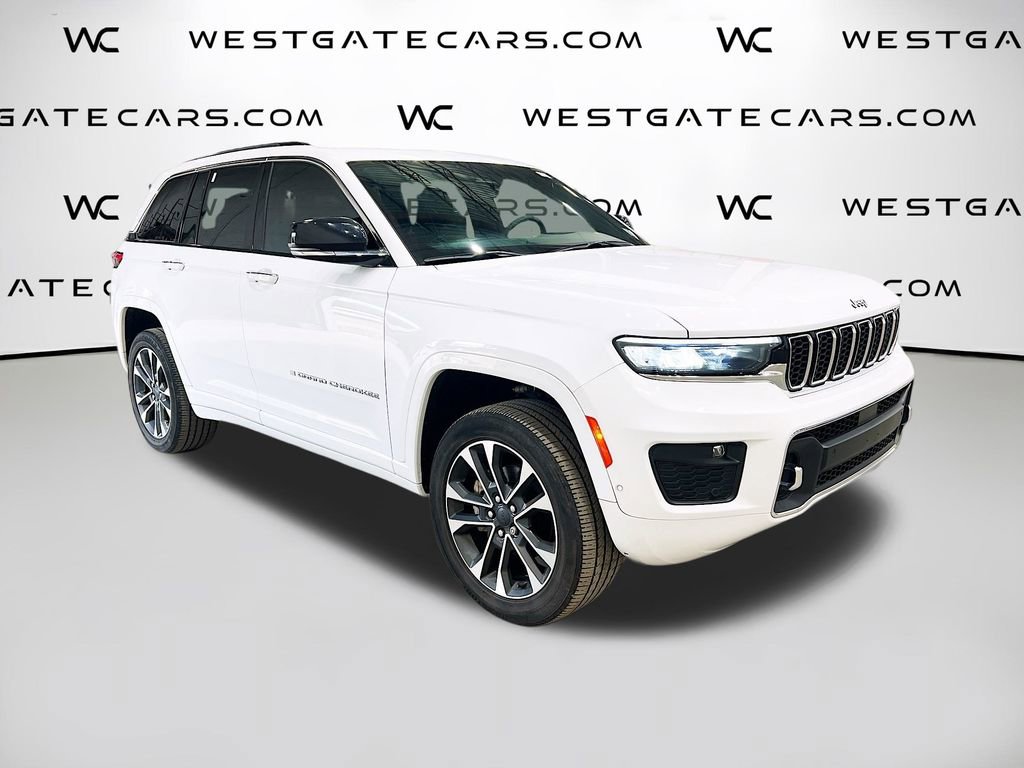 Used 2023 Jeep Grand Cherokee Overland