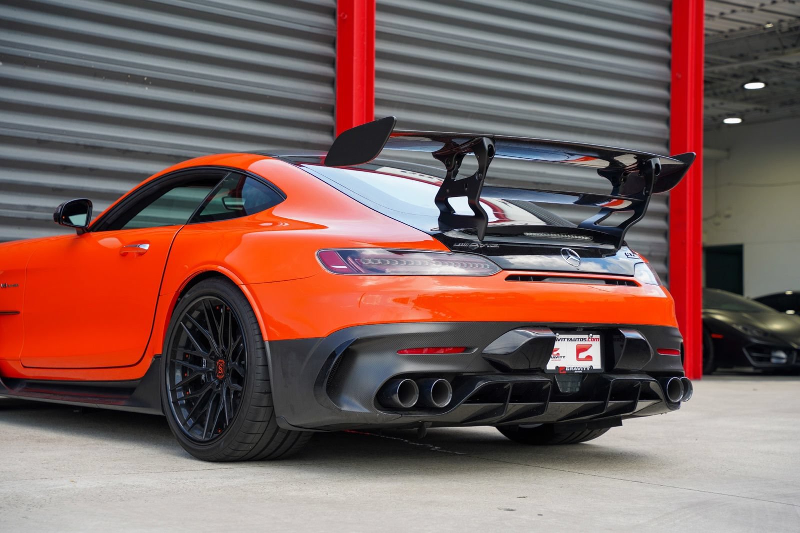 Used 2021 Mercedes-Benz AMG GT Black Series image 9