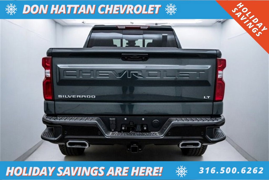 New 2026 Chevrolet Silverado 1500 LT Trail Boss w/ LT Trail Boss Premium Package image 34