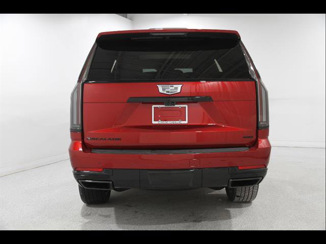 Certified 2025 Cadillac Escalade Sport w/ LPO, ONYX Package AWD/4WD image 22
