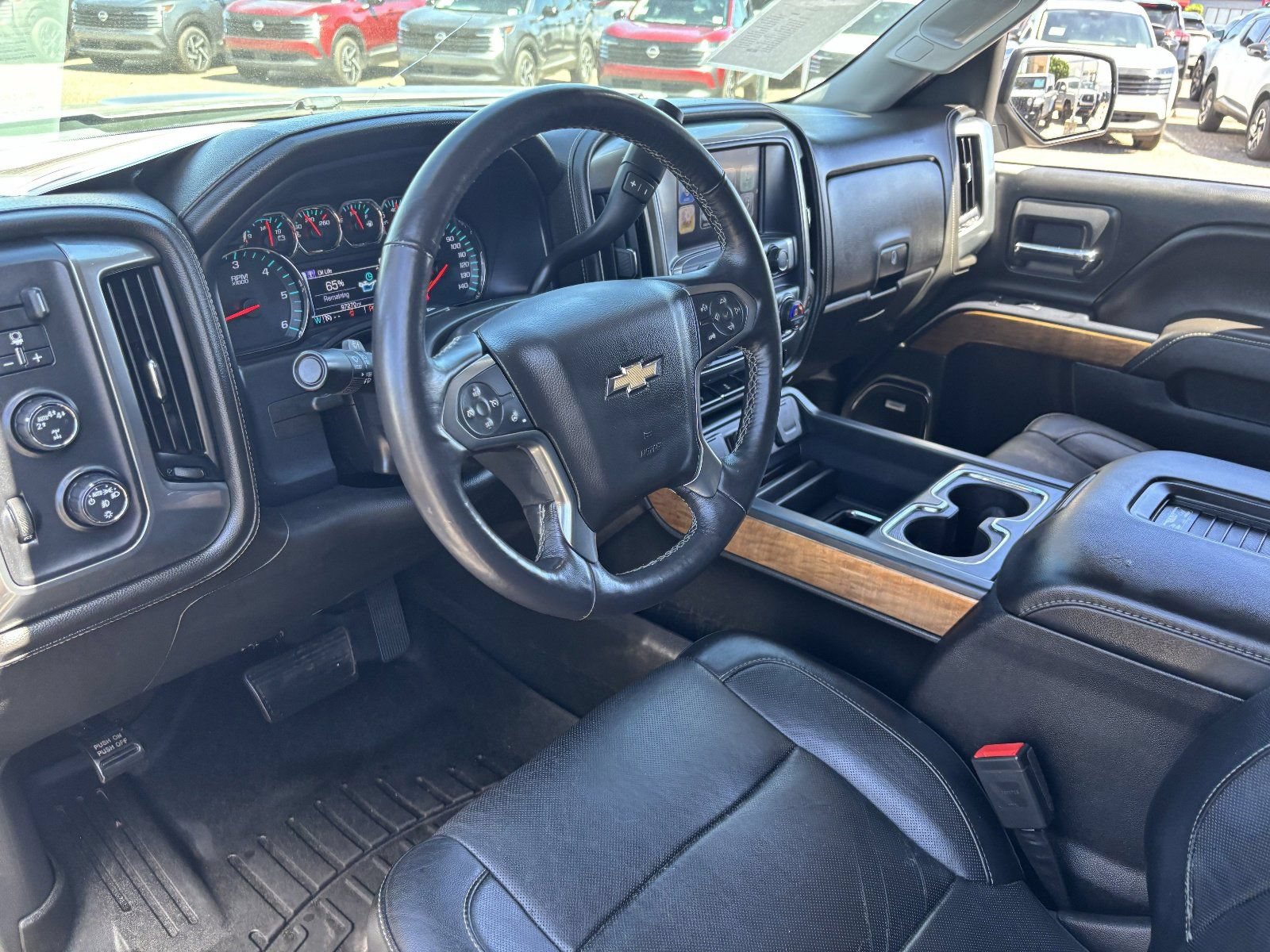 Used 2017 Chevrolet Silverado 1500 LTZ w/ Texas Edition AWD/4WD image 19