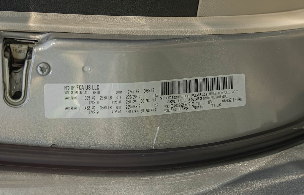 Used 2019 Chrysler Pacifica Touring-L image 68