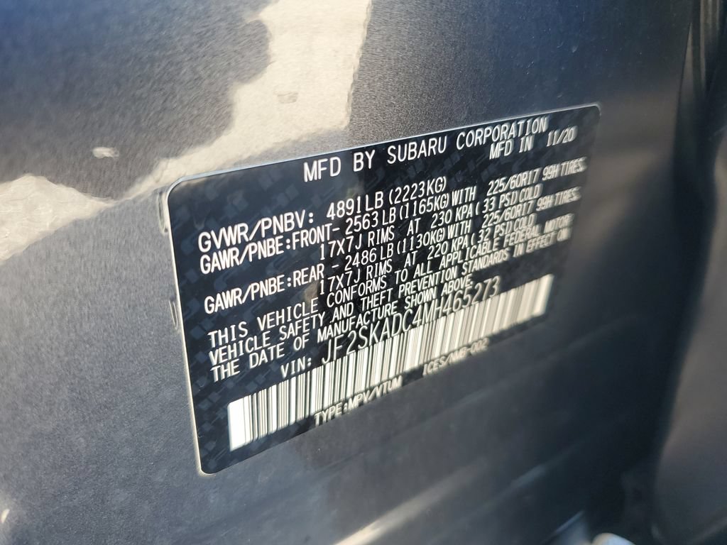 Used 2021 Subaru Forester AWD/4WD image 22