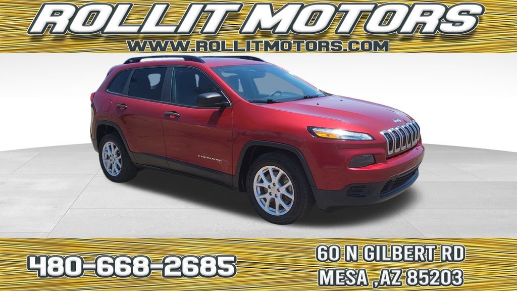 Used 2016 Jeep Cherokee Sport FWD video 1