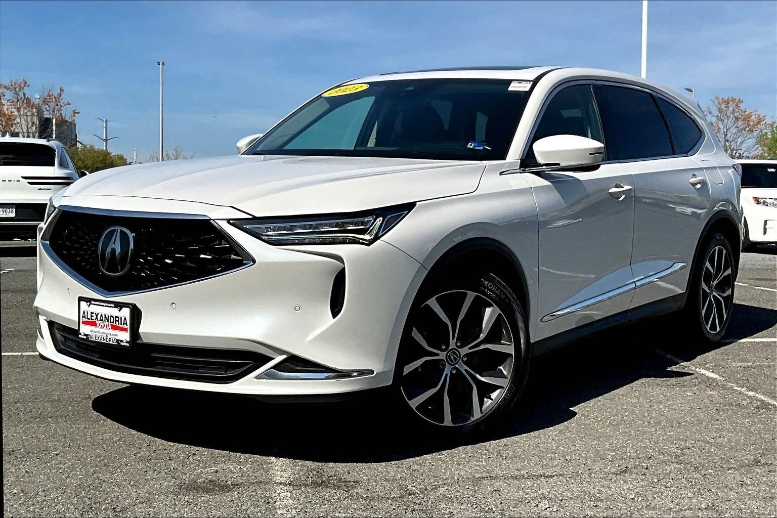 Used 2023 Acura MDX SH-AWD w/ Technology Package