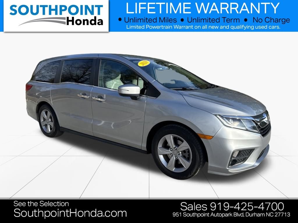 Used 2020 Honda Odyssey EX-L