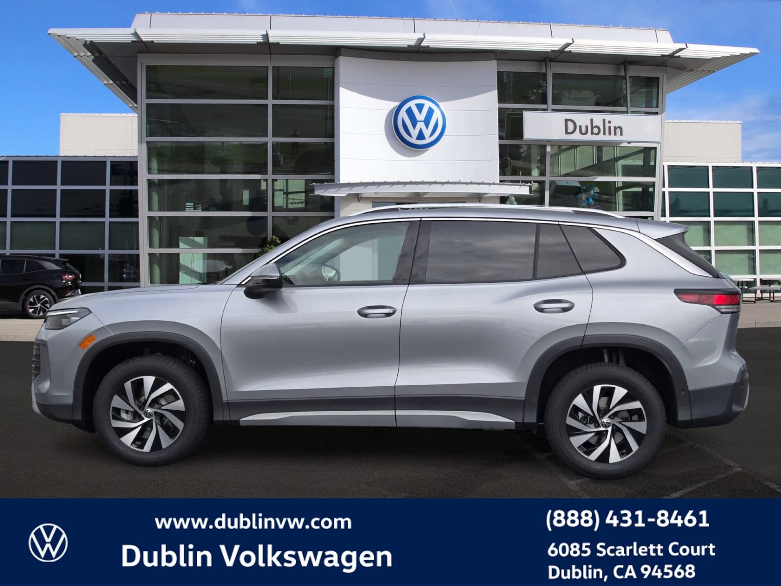 New 2026 Volkswagen Tiguan S AWD/4WD image 7