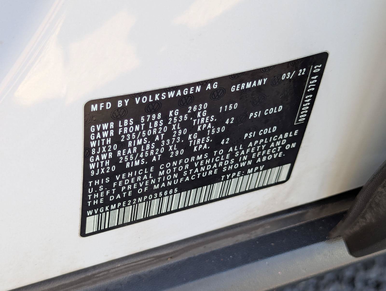 Used 2022 Volkswagen ID.4 Pro S RWD image 39