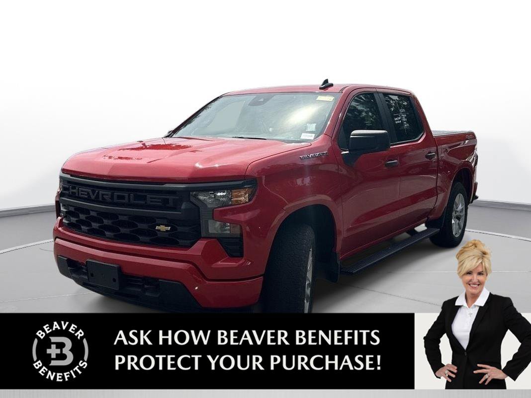 Used 2022 Chevrolet Silverado 1500 Custom