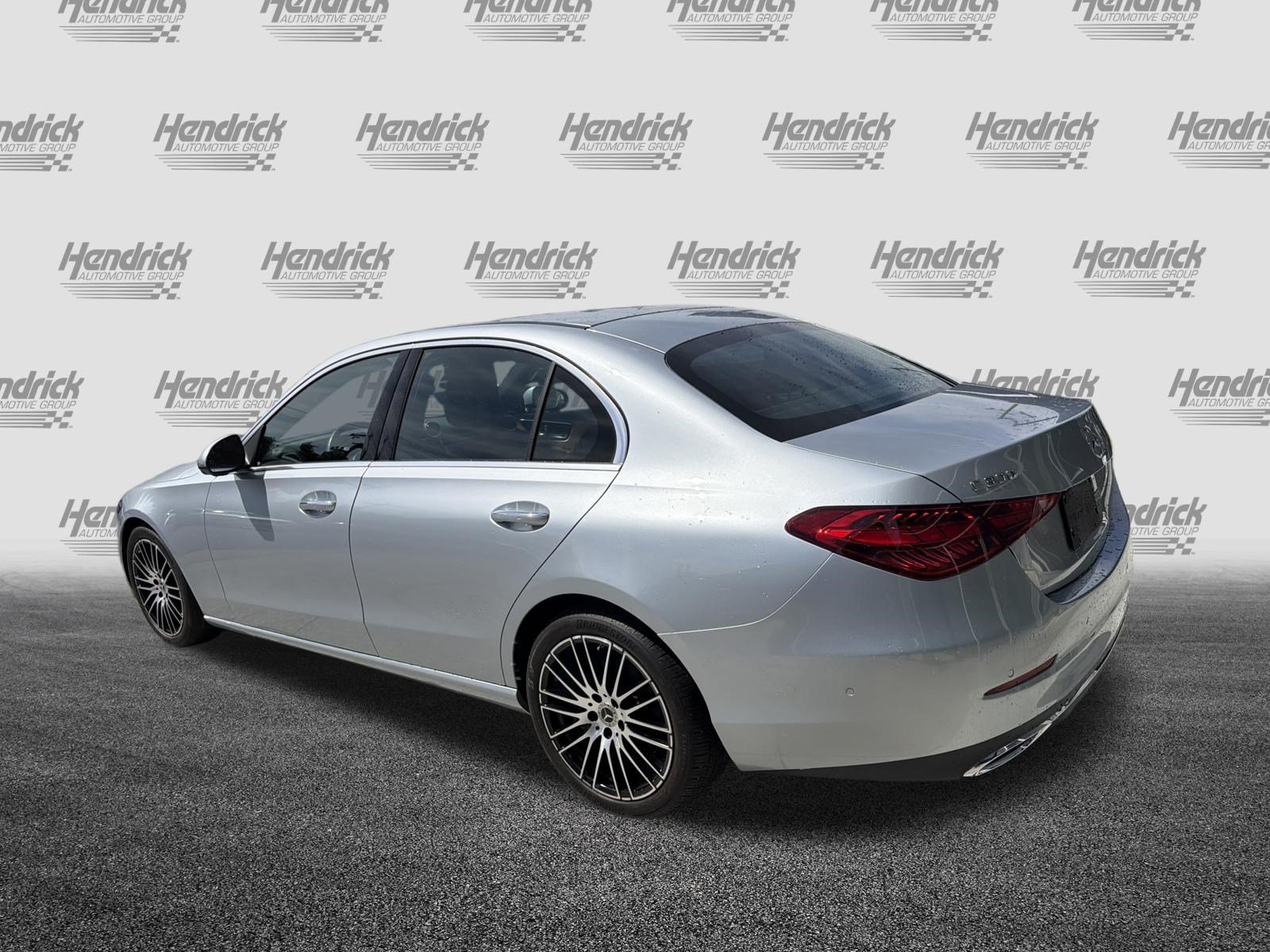 Certified 2024 Mercedes-Benz C 300 4MATIC Sedan w/ Exclusive Trim Package image 8
